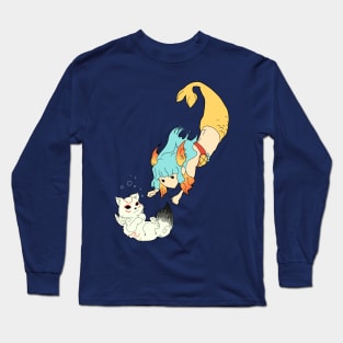 Okamiden Nanami Okami Long Sleeve T-Shirt